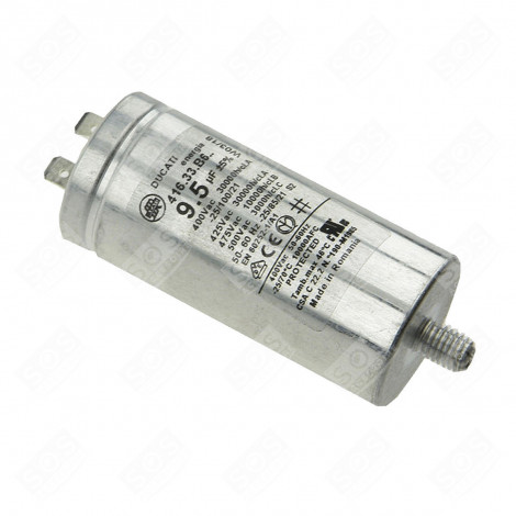 CONDENSATORE 9,5 ΜF ASCIUGATRICE - C00275351, 482000023158