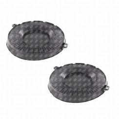 Set di 2 filtri a carbone tipo 48 AMC037 originali 236X30 mm