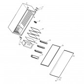 Guarnizione della porta (codice di riferimento 18)