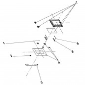 Maniglia della porta (riferimento n°3)