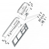 Distribuzione dell'acqua assemblata (codice n°12)