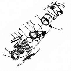 Guarnizione della porta (codice n. 6)