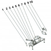 Set di schede di controllo / display (codice n. 9)