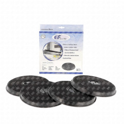 Set di 4 filtri a carbone tipo E233 FAC519 EFF57 235X20 mm