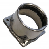 Supporto filtro in alluminio