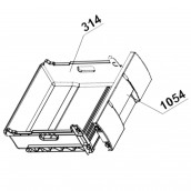 Frontale del cassetto