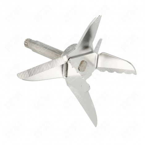 COLTELLO 6 LAME + GUARNIZIONE ROBOT DA CUCINA E CUOCITUTTO - MS-651388, MS-653231