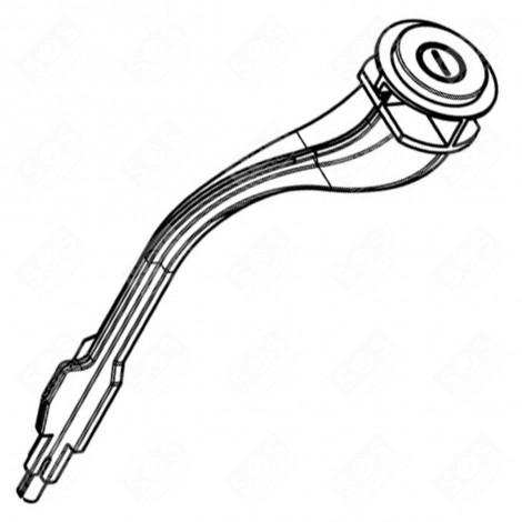 INTERRUTTORE ON/OFF ORIGINALE ASPIRAPOLVERE - 140161361062