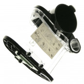 Serbatoio di polvere in verde originale