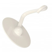 Gancio bianco completo originale