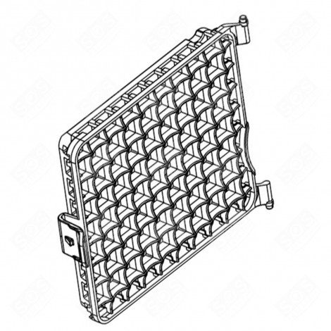 SUPPORTO FILTRO ORIGINALE ASPIRAPOLVERE - 140035758014