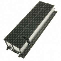 Filtro a carbone tipo 60 MCFE18 originale 370x110x50 mm