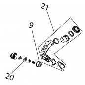 Potenziometro (segno n°20) originale