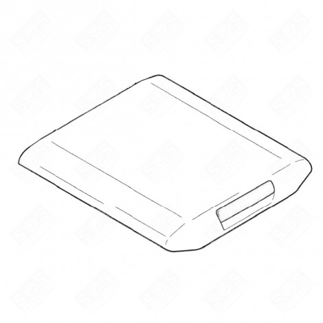 COPERCHIO + MANIGLIA LAVATRICE - 43022558