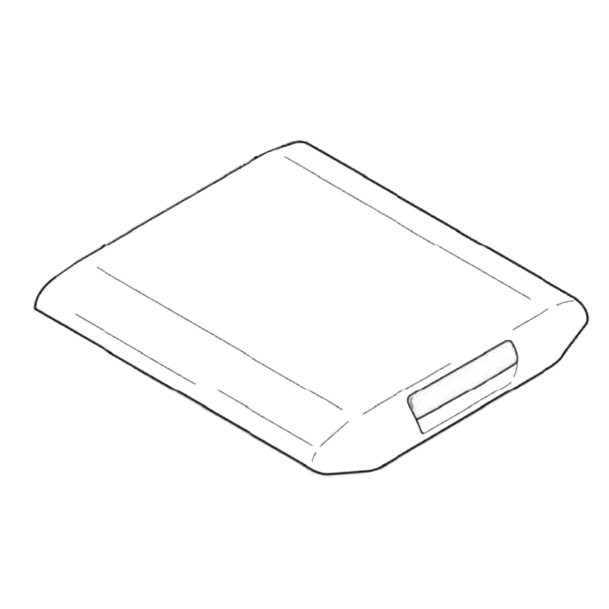 Coperchio Vaschetta Detersivo Per Lavatrice Unimac - Ricambio F150305 F200270501