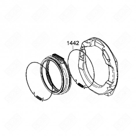 FASCETTA LAVATRICE - 481990500304