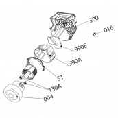 Motore originale 230V 460W (riferimento n°004)