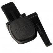 Pulsante sinistro della griglia filtro originale