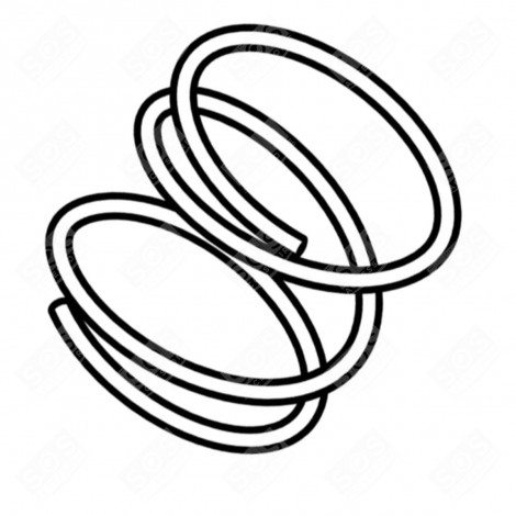 MOLLA PULSANTE SERBATOIO ORIGINALE ASPIRAPOLVERE - 8082478010