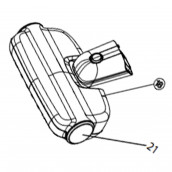 Spazzola, ugello originale