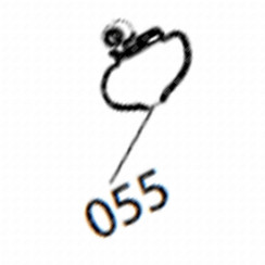 Porta in gomma (codice 055) originale