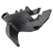 Supporto sinistro del vetro della porta del forno