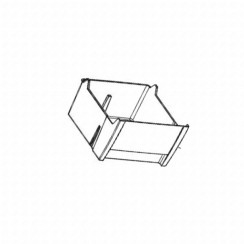 Cassetto superiore/intermedio 341X327X209 mm