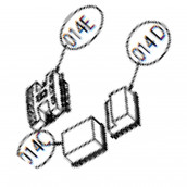 Scheda elettronica di visualizzazione (codice 014E) originale