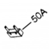 Microrupteur (codice n°50A) originale