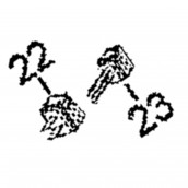 Interruttore (codice n°22) originale