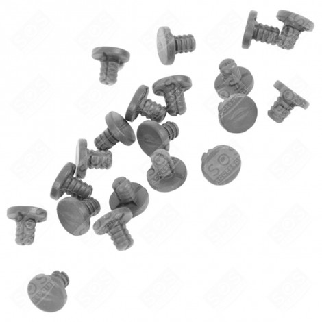 LOTTO DI 20 CUSCINETTI DELLA GRIGLIA PIANO COTTURA - 50252309005