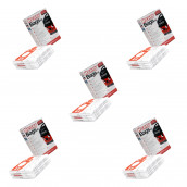 Set di 5 scatole da 5 sacchetti