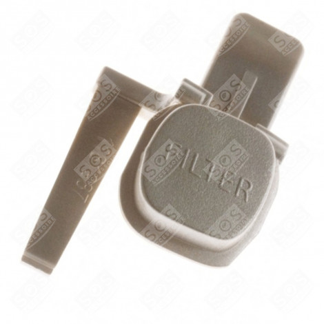 PULSANTE FILTRO DESTRO ORIGINALE ASPIRAPOLVERE - 2197003029