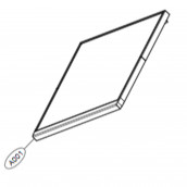 Coperchio superiore (codice n°A001)