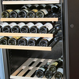 Errata collocazione della cantinetta da vino