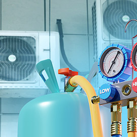 Manca il gas refrigerante