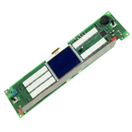 La sicura dello sportello e la scheda elettronica sono difettosi