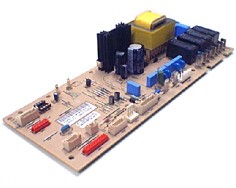 La scheda elettronica e guasta