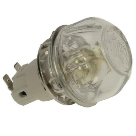 L involucro del supporto della lampadina ha subito un cortocircuito