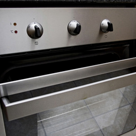 La porta del forno si e allentata