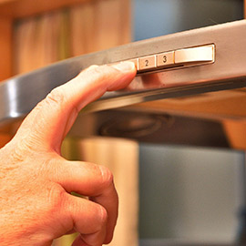 La cappa non viene utilizzata in modo corretto