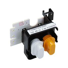 L’interruttore elettrico on/off è difettoso