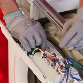 La scheda elettronica è difettosa
