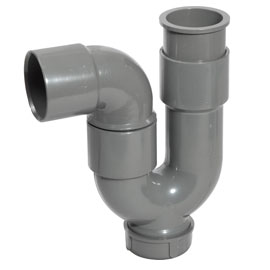 I tubi di scarico sono intasati