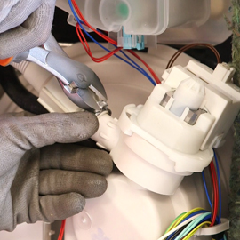 Sparefixd Elettrovalvola Acqua Per Lavastoviglie Whirlpool - Ricambio C00273883. Valvola Ingresso Elettromagnetica, Compatibile Con Modelli ADG211, WFC3, WIC3 E Altri. Verifica Il Modello Prima Dell'acquisto.