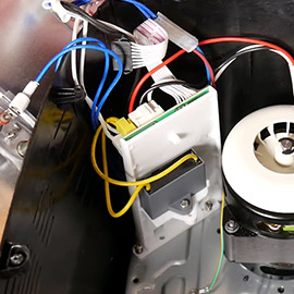 Il cablaggio è danneggiato