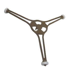 1 Parte Forno a Microonde Rullo di Guida Anello di Vetro Piatto Supporto Piatto Girevole Supporto Stand con Triplo Braccio Case&Cover Forno a Microonde Piastra Roller 