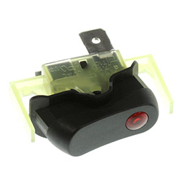 L’interruttore della piastra non funziona più