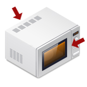 FORNO A MICROONDE