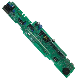 La scheda elettronica è difettosa